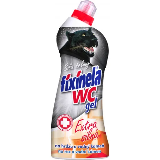 Fixinela WC gél Extra silná 750ml