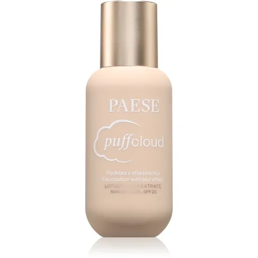 Paese Puff Cloud Foundation ultra ľahký make-up SPF 20 odtieň 04 Shell Beige 37 ml