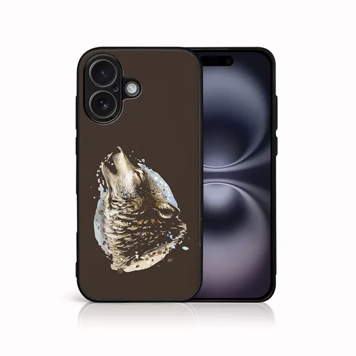 MY ART Ochranný kryt pre Apple iPhone 17 HOWL (244)