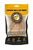 Pochoutka vzduchem sušené kuřecí plátky 100g Kiwi