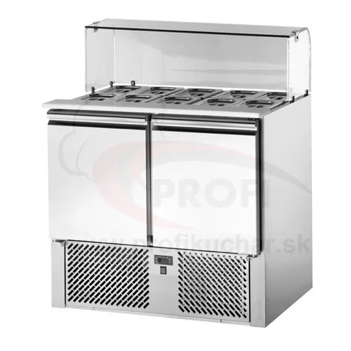 Saladeta TECNODOM 2-dverová