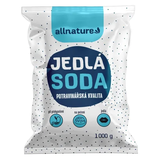 ALLNATURE Jedlá sóda 1000 g
