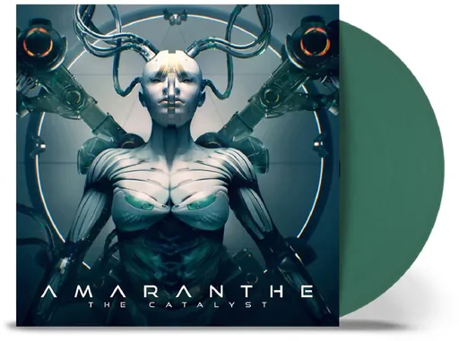 Amaranthe: Catalyst - Limited Coloured Green Vinyl: Vinyl CD