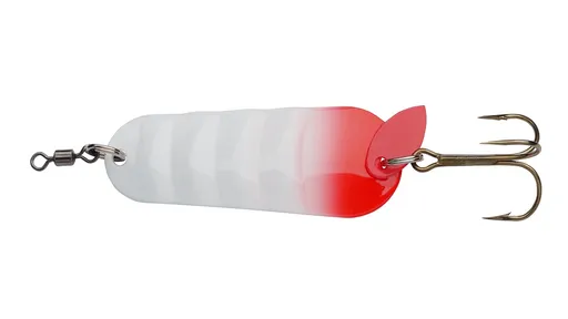 Abu garcia blyskáč atom spoon sinking redhead - 11 cm 55 g