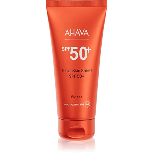 AHAVA Facial Skin Shield ochranný pleťový krém SPF 50+ 50 ml