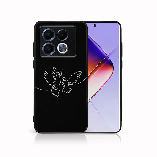 MY ART Ochranný kryt pre Infinix Note 40 Pro / 40 Pro+ 5G WHITE DOVE (195)