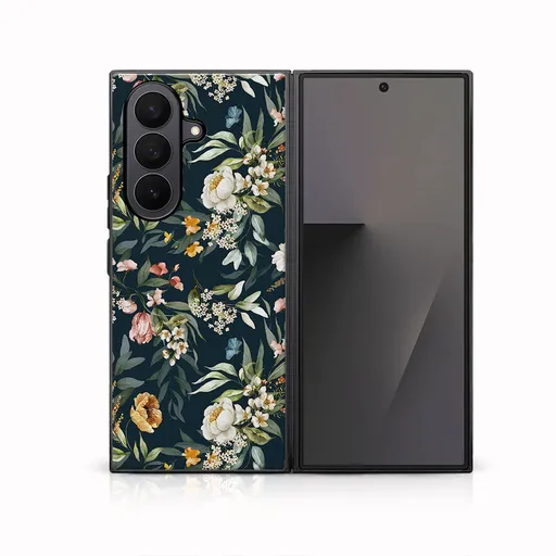 MY ART Ochranný kryt pre Samsung Galaxy Z Fold7 5G FLORAL (158)
