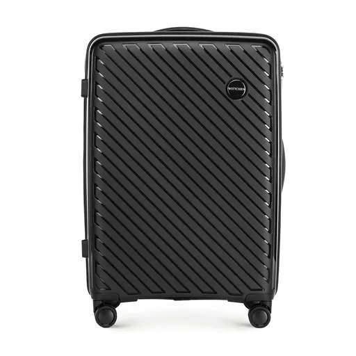 Stredný kufor Raya Line – elegantný, odolný a ekologický na viacdenné cesty 56-3T-202-10