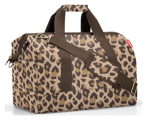 Dámska cestovná taška Reisenthel Allrounder L Leo Macchiato