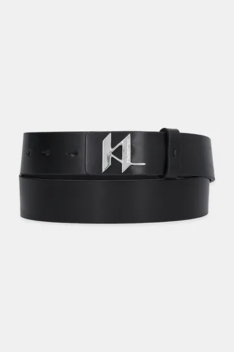 Kožený opasok Karl Lagerfeld