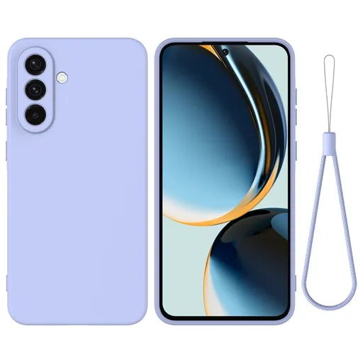 RUBBER Ochranný kryt pre Samsung Galaxy A36 fialový