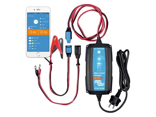 Chytrá nabíjačka batérií BlueSmart 24V/8A IP65+DC konektor