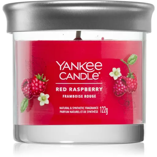 Yankee Candle Red Raspberry vonná sviečka 122 g