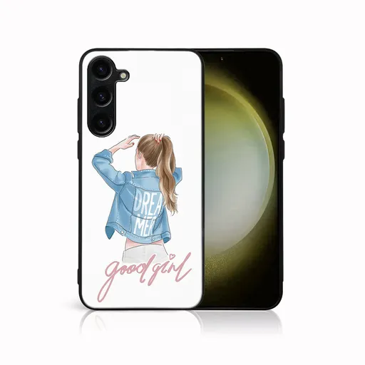 MY ART Ochranný kryt pre Samsung Galaxy S25 FE GOOD GIRL (130)