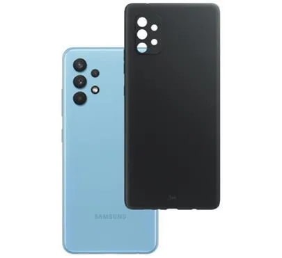 3mk ochranný kryt Matt Case pre Samsung Galaxy A33 5G (SM-A336), čierna