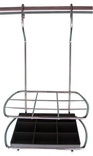 TORO Zásobník závesný na náradie 17,5 x 12,5 x 30,4 cm