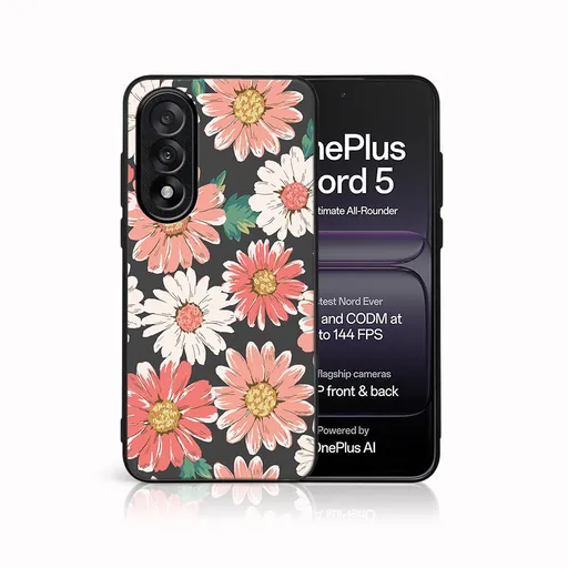 MY ART Ochranný kryt pre OnePlus Nord 5 5G DAISY (161)