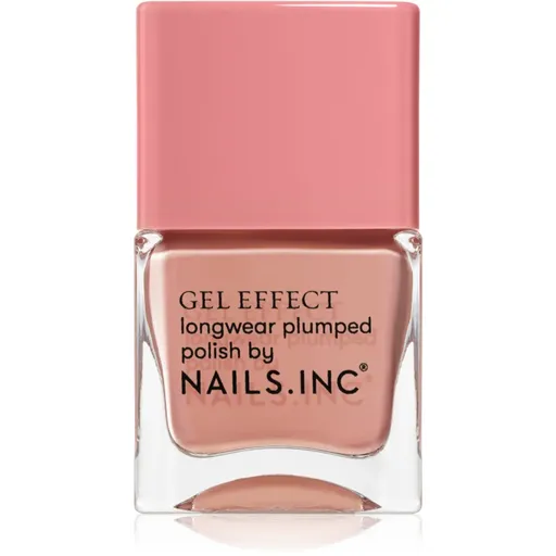 Nails Inc. Gel Effect dlhotrvajúci lak na nechty odtieň Uptown 14 ml