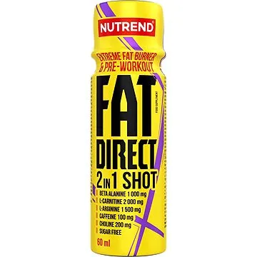 Nutrend FAT DIRECT SHOT, 20 × 60 ml (8594014862119)