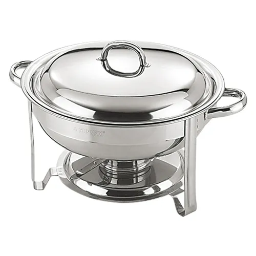 Chafing dish okrúhly, 7,5 lit