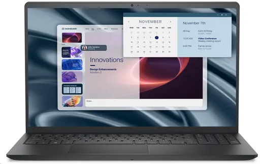DELL NTB Pro 15 Essential PV15250/i5-1334U/16GB/512SSD/15.6" FHD/Intel UHD/65W/WLAN/Backlit Kb/W11P/3Y PS NBD