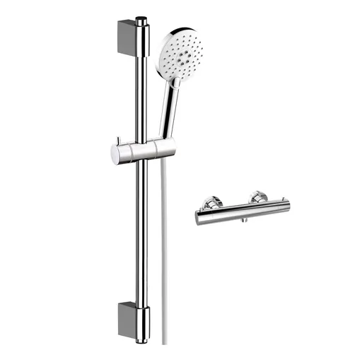 Mereo Sprchová sada s termostatickou batériou BTS02N