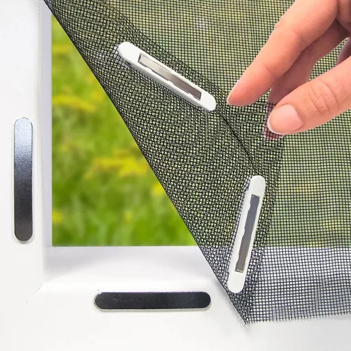 Die moderne Hausfrau Síťka do okna proti hmyzu Speciál