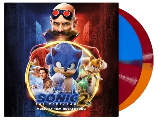 Tom Holkenborg - Sonic The Hedgehog 2 2 LP