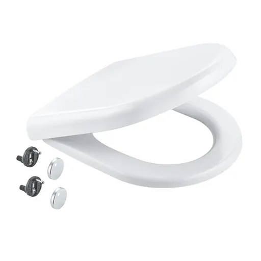 Wc doska softclose GROHE z duroplastu alpská biela 42465000