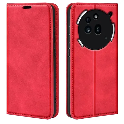 MAGNETIC Zaklápací kryt pre Nothing Phone (3a) Pro červený