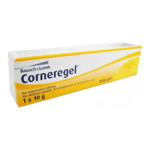 CORNEREGEL Očný gél 10 g