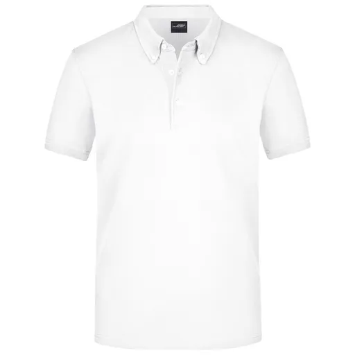 James & Nicholson (Daiber) Elegantná pánska polokošeľa JN964 - Biela | XL