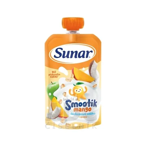 Sunar SMOOTÍK Mango, kokosové mlieko, ovos