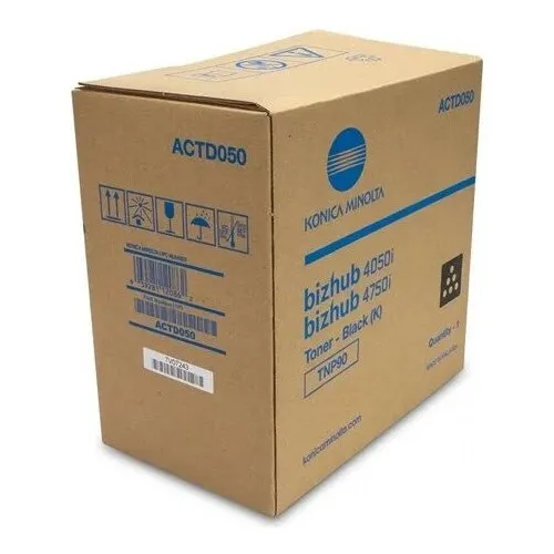 Konica Minolta TNP-90K ACTD050 čierny (black) originálny toner