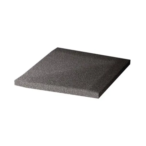 Dlažba Rako Taurus Granit čierna 10x10 cm mat TTR11069.1
