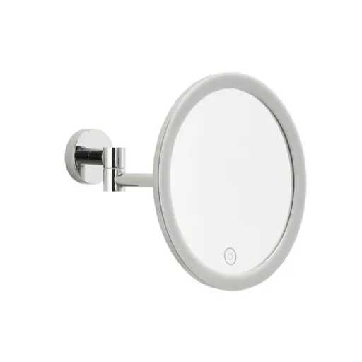 Kozmetické zrkadlo Tesa chróm 40613-00000-00