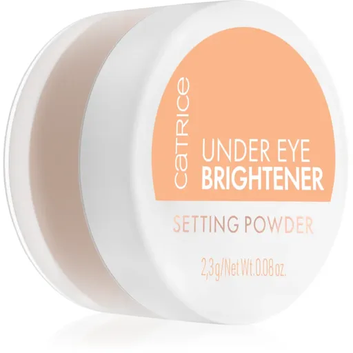 Catrice Under Eye Brightener fixačný púder s hydratačným účinkom odtieň 020 Warm Nude 2.3 g