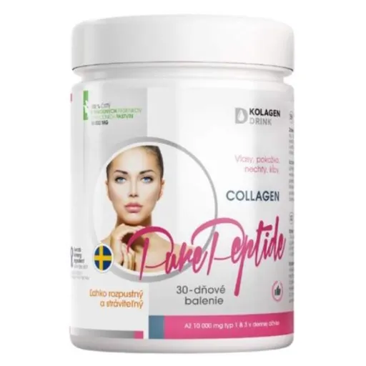 KOLAGENDRINK Collagen 10000 mg pure peptide 300 g