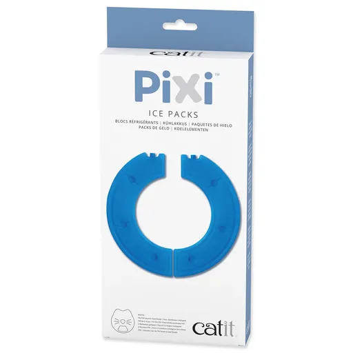 CatIt CA Pixi 6-Meal Feeder Ice Pack 2 ks