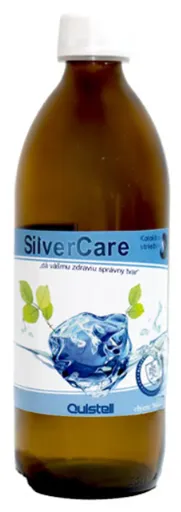 Quistell SILVER CARE koloidné striebro 500ml