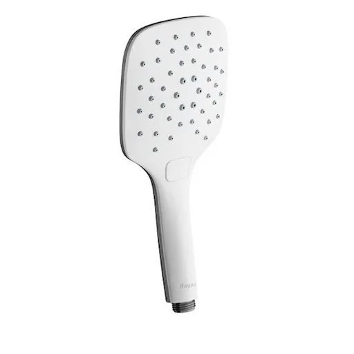 Sprchová hlavica Ravak 958.10 biela X07P349