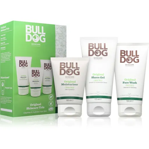Bulldog Original Skincare Trio darčeková sada na bradu