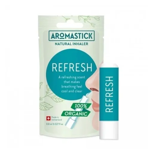 AROMASTICK Aromatická tyčinka prírodný inhalátor Sviežosť 8 g