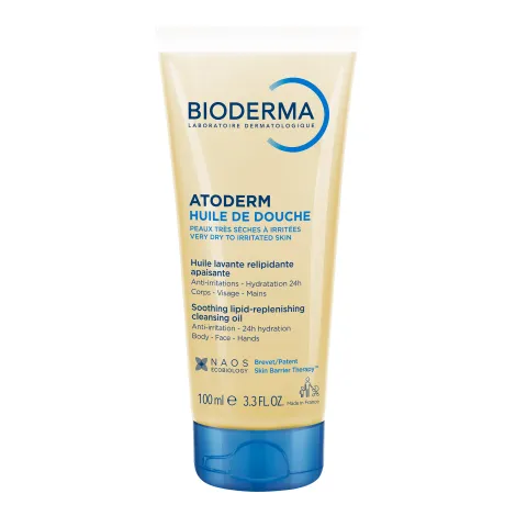 Bioderma Atoderm sprchový olej 100 ml