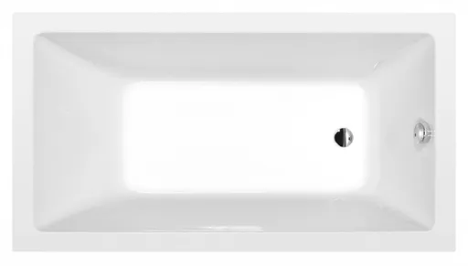 POLYSAN - NOEMI obdĺžniková vaňa 150x80x39cm, biela 71727