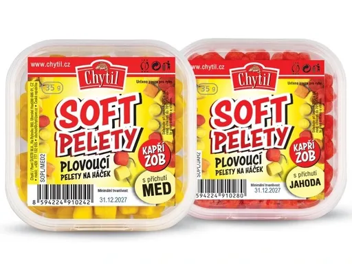 Chytil plávajúce soft pelety 6-8 mm 35 g - scopex