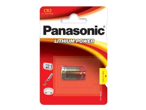 PANASONIC CR-2L 1ks 2B210596