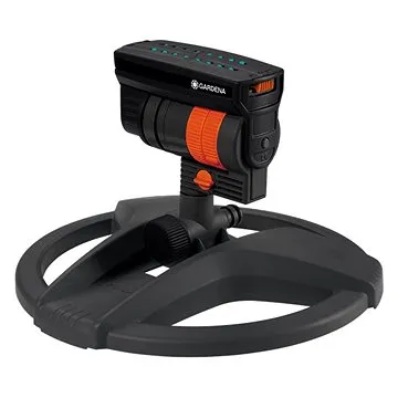 Gardena - Štvorplošný zavlažovač AquaZoom compact (18708-20)