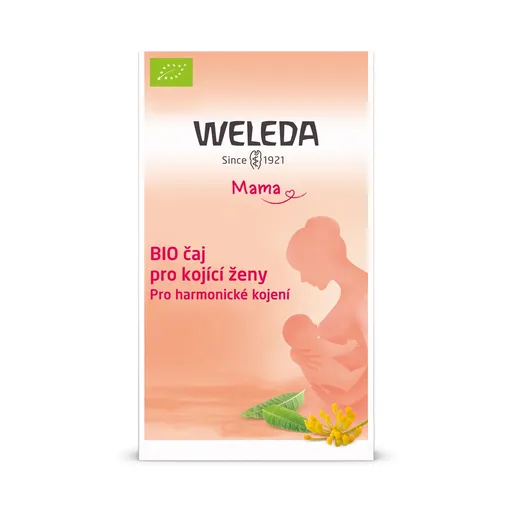 WELEDA Čaj pre podporu kojenia 20x2g (40g)