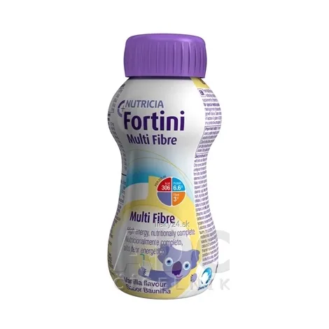 Fortini Multi Fibre pre deti vanilka 200ml